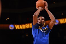 Apple signs NBA star Durant to produce new TV series