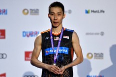 Badminton ace Lee denies featuring in viral sex video