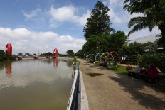 Body discovered in Depok's Kalibaru River