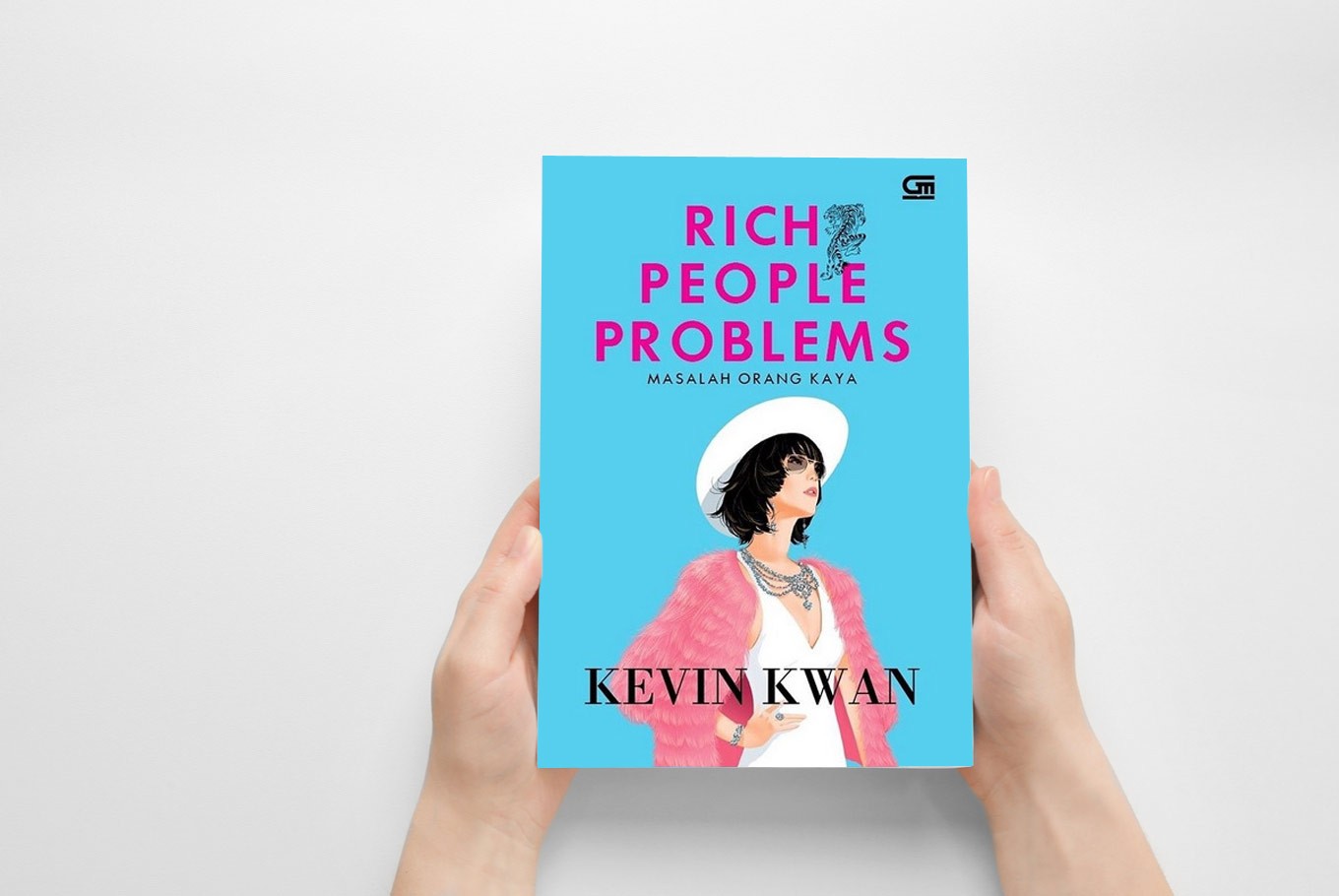 Getting Acquainted With Rich People Problems Cover Illustrator Books The Jakarta Post