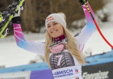Ski star Vonn puts out Twitter call for Valentine's date