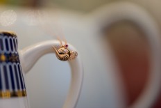 Teapot-shaped pendant inspired by St. Regis tea ritual launched