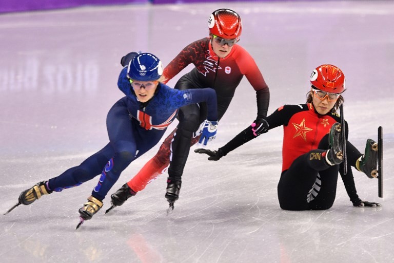 IOC urges 'respect' after Canadian speed skater abused online