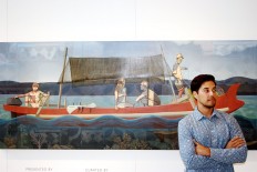 A tale of two artists