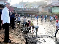 Jokowi opts to stay in two-star hotel in Ambon