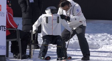 World&rsquo;s first robot ski tournament 