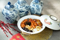 Jakarta’s Chinese chefs talk up New Year’s feasts