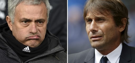Prankster hands Conte signed Mourinho shirt