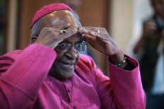Archbishop Tutu quits Oxfam role over charity's sex scandal