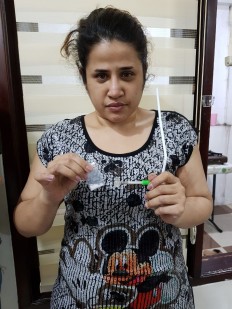 Daughter of Dangdut singer Elvi Sukaesih arrested for alleged drug abuse