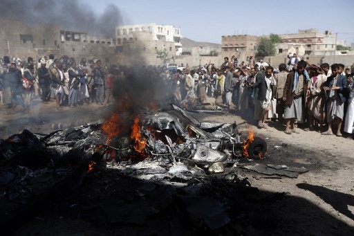 At least 29 children killed in strike on Yemen bus