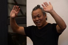 S.Korean director rejects #MeToo charges at Berlin fest