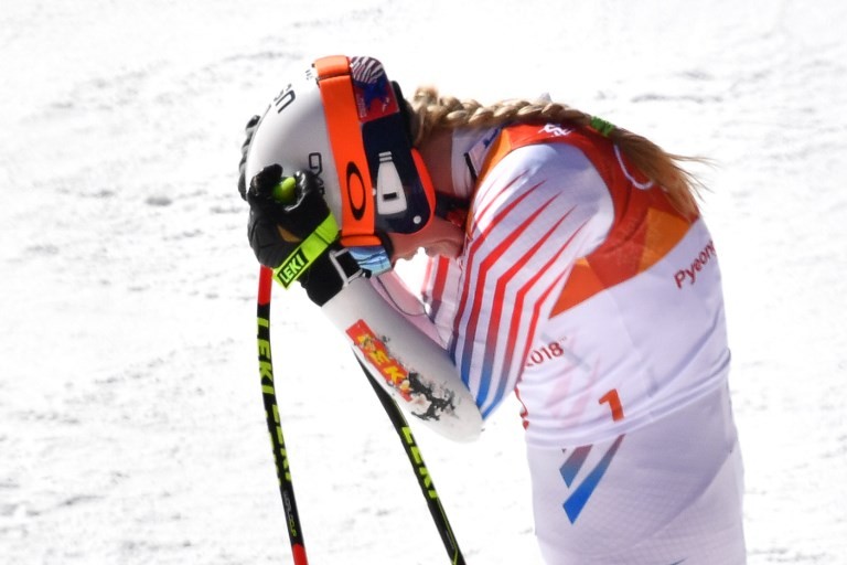 US ski star Vonn 'hurt' by anti-American claims
