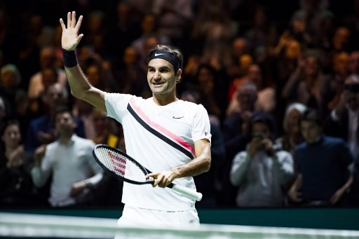 New world No.1 Roger Federer wins Rotterdam Open