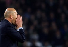 Real Madrid coach Zinedine Zidane says will leave club