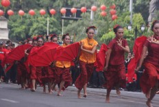 Boyong Kedaton Carnival commemorates relocation of Surakarta palace