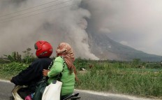 Mount Sinabung erupts again; volcanic ash reaches Langkat   