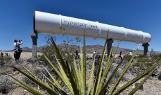 Billionaire Richard Branson unveils hyperloop plans for India