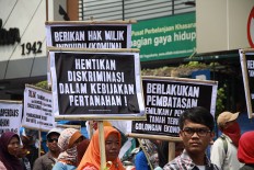 Discriminatory land regulation cannot be used as legal basis: Ombudsman