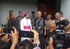 Catholic leader forgives attacker of Yogyakarta church