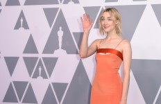 Saoirse Ronan, Oscar veteran at 23, laughs off her chances