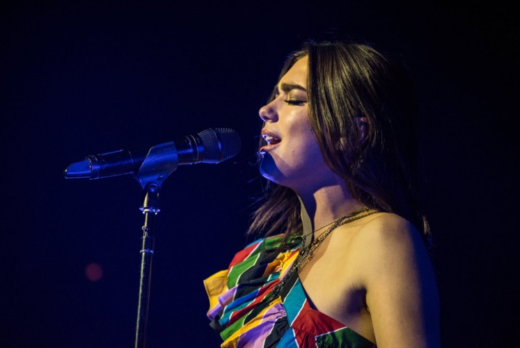 Lipa, who released her self-titled debut album last year, has been nominated for five categories at the 2018 Brit Awards.