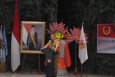 Figures related to Anies gubernatorial election inaugurated as sports committee officials