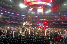 Enjoying the NBA All-Star weekend in the City of Angels
