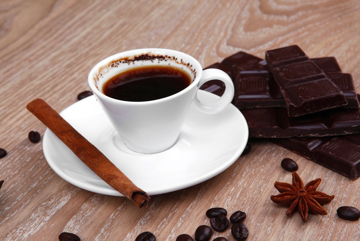 Black coffee and dark chocolate: Enjoying the after taste ...