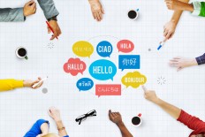 Languages that divide; languages that connect, unite