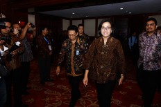 Sri Mulyani reprimands teachers association over 'complacency'