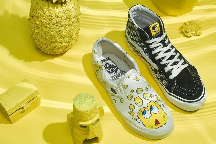 spongebob limited edition shoes