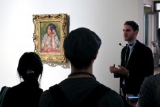 Monet, Renoir and C&eacute;zzane: The colors of Impressionism