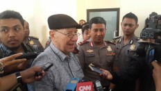 'He has been forgiven', says priest Prier to assailant after church attack