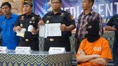 Briton arrested over alleged attempt to smuggle diazepam 