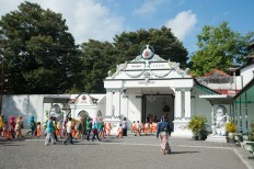 Hundreds of palaces still in existence in Indonesia