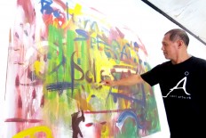 An art teacher's portrayal of the unending manifestations of life