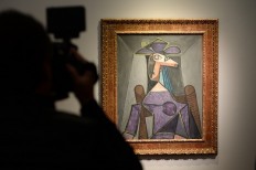 Picasso's hidden mistress set to fetch millions at sale
