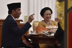 Jokowi refuses to sign MD3 law