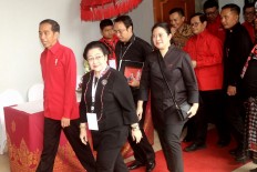 PDI-P tells Jokowi not to get 'emotional' over constitutional amendment