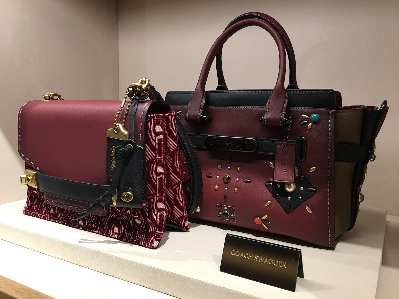 coach bags 2018 collection