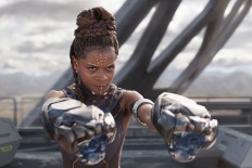 Letitia Wright as Shuri in 'Black Panther'.