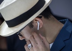 Apple plans upgrades to popular AirPods headphones