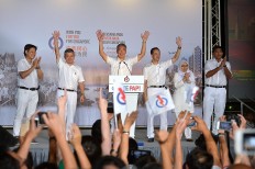 Who will be new Singapore PM? Test him in the next general election