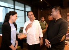 President expects movie ‘Dilan 1990’ to inspire Indonesia’s creative industry