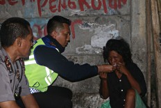 Bogor Police rescue dozens of mentally ill homeless people