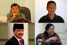Jokowi's potential running mates: Pros and cons 