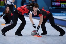 Monday morning blues? Even Olympians must return to work