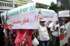 The release of Ahok — or BTP as he recently requested to be called — from detention after he served his two-year prison sentence on Thursday was greeted with joy, but also some apprehension.