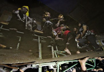 Ketoprak Tobong: More performers than viewers